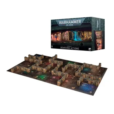 Boarding actions terrain set, warhammer 40k, games workshop, model 40-62